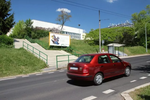 Stará /Na Ladech, Ústí nad Labem, Ústí nad Labem, billboard