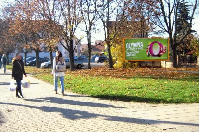 Brněnská NC, Vyškov, Vyškov, billboard