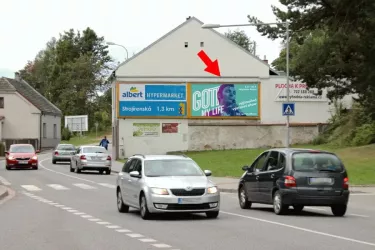 Žižkova I/19, Žďár nad Sázavou, Žďár nad Sázavou, billboard