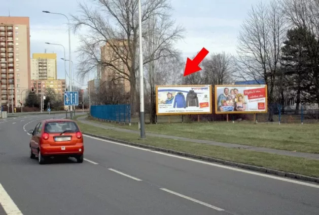 Výškovická OC AVION,KAUFLAND, Ostrava, Ostrava, billboard