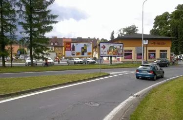 Zámecké nám. NC I/44, Jeseník, Jeseník, billboard
