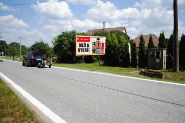 Nová Ves/Lužnicí hranice, II/103,Nová Ves nad Lužnicí, Jindřichův Hradec, billboard