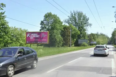 Orlovská, Ostrava, Ostrava, billboard