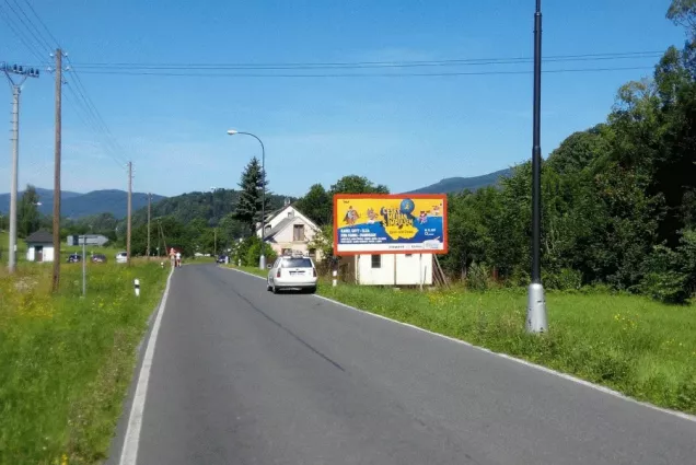 Rejvízská, Jeseník, Jeseník, billboard