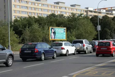 Zálesí /Štúrova, Praha 4, Praha 04, billboard