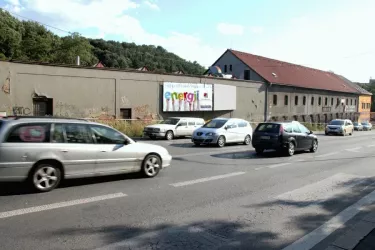 Českobrodská /Za Mosty, Praha 9, Praha 09, billboard