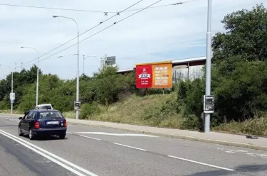 Olomoucká /Černovická, Brno, Brno, billboard