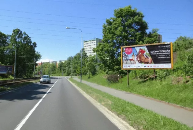 Martinovská /Průběžná, Ostrava, Ostrava, billboard