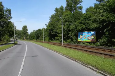 Martinovská /Průběžná, Ostrava, Ostrava, billboard