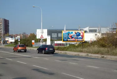 Žarošická /Mikulovská BILLA, Brno, Brno, billboard