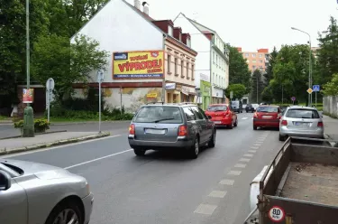 Závodu míru /Svobodova, Karlovy Vary, Karlovy Vary, billboard