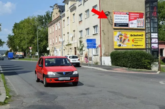 Závodu míru /Rybářská, Karlovy Vary, Karlovy Vary, billboard