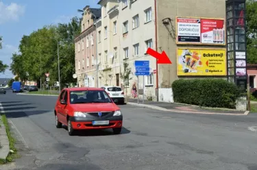 Závodu míru /Rybářská, Karlovy Vary, Karlovy Vary, billboard
