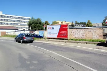 Čechova /Křižíkova, České Budějovice, České Budějovice, billboard