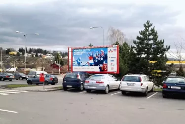 Vítězná KAUFLAND, Šumperk, Šumperk, billboard
