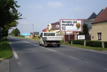 Jeneč, II/606,Jeneč, Praha-západ, billboard