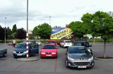 Okružní KAUFLAND, Prostějov, Prostějov, billboard