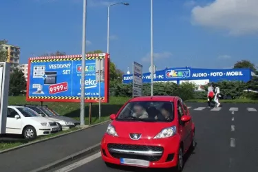 Bohosudovská KAUFLAND, Teplice, Teplice, billboard