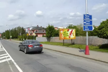 Věžní LIDL, Šternberk, Olomouc, billboard
