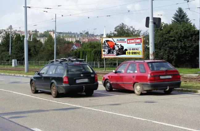 Kníničská /Jundrovská, Brno, Brno, billboard