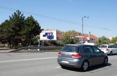 Holická /Na Plachtě E442,I/35, Hradec Králové, Hradec Králové, billboard