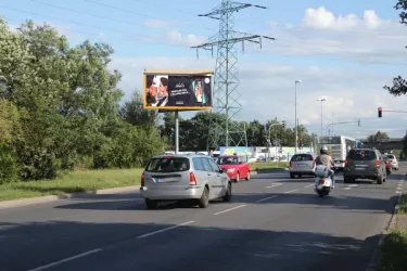 Broumarská /Českobrodská, Praha 9, Praha 14, billboard