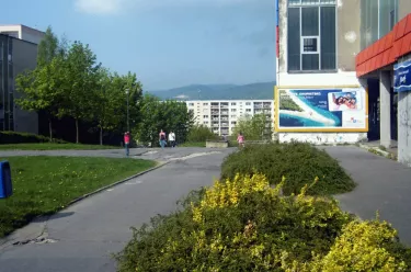 Broumovská NC, Liberec, Liberec, billboard