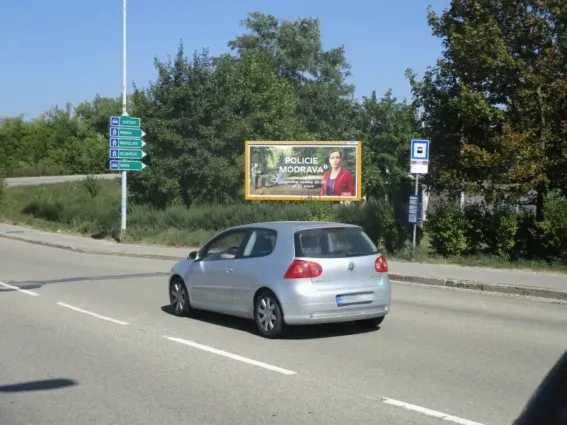 Rakovecká /Obvodová, Brno, Brno, billboard