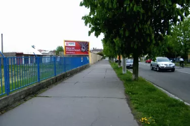 Demokratické mládeže, Pardubice, Pardubice, billboard