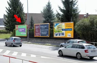 Hornoměcholupská /K Měcholupům, Praha 10, Praha 15, billboard