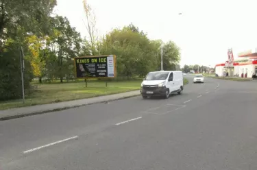 Aviatiků, Ostrava, Ostrava, billboard