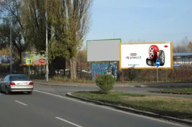 Plzeňská /Thomayerova, Ostrava, Ostrava, billboard