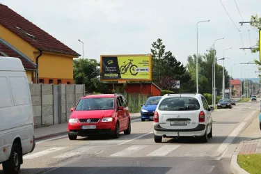 Husova tř. /U Hvízdala, České Budějovice, České Budějovice, billboard