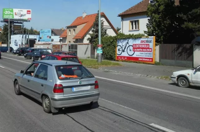 Chlumecká /Svatojánská, Praha 9, Praha 14, billboard