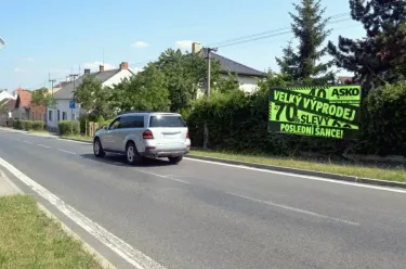Karlovarská /Pod Košutkou, Plzeň, Plzeň, billboard