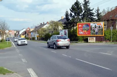 Karlovarská /Pod Košutkou, Plzeň, Plzeň, billboard