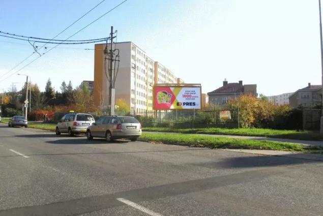 Neštěmická /Erbenova, Ústí nad Labem, Ústí nad Labem, billboard