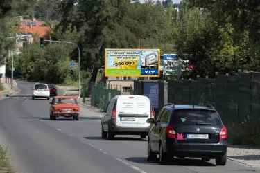 Komořanská, Praha 4, Praha 12, billboard
