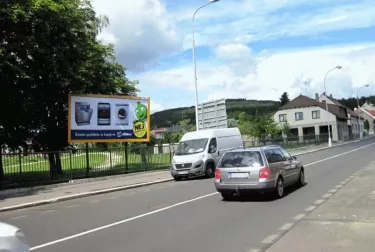 Lipská /Mýtná, Chomutov, Chomutov, billboard