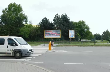 Novolíšeňská /Jírova, Brno, Brno, billboard