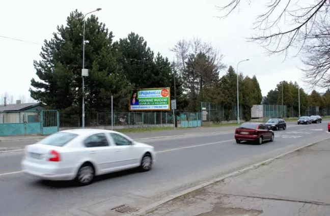 Lovosická SK PROSEK, Praha 9, Praha 09, billboard