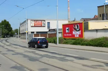 Selská /Borky, Brno, Brno, billboard