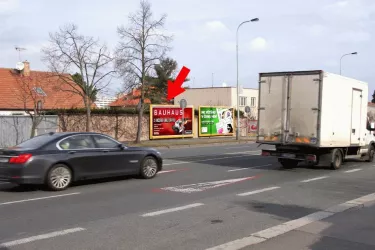Mariánská /Nad Zátiším ALBERT, Praha 4, Praha 04, billboard