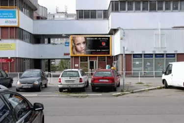 Matúškova NC,PENNY, Praha 4, Praha 11, billboard