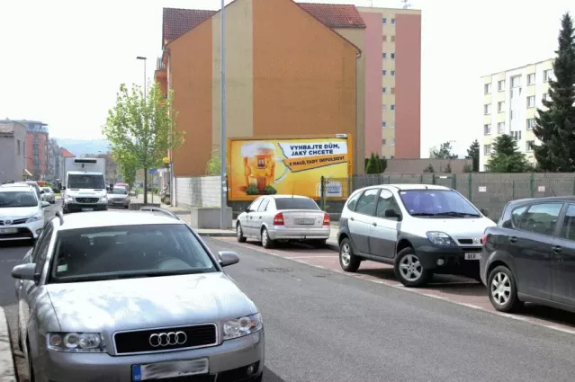 Modřanská /Klostermannova, Praha 4, Praha 12, billboard