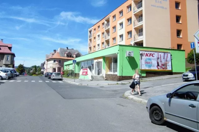 nám.Míru, Liberec, Liberec, billboard