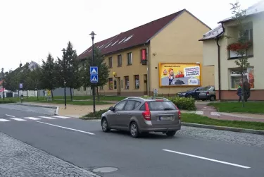 Náves Svobody, Olomouc, Olomouc, billboard