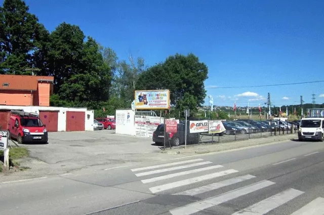 Novohradská /J.Masaryka, České Budějovice, České Budějovice, billboard