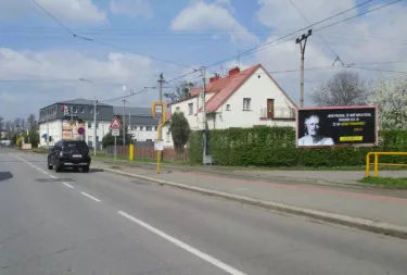 Vřesinská, Ostrava, Ostrava, billboard