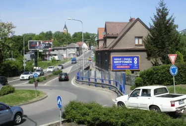 Těšínská /Lihovarská PENNY, Ostrava, Ostrava, billboard